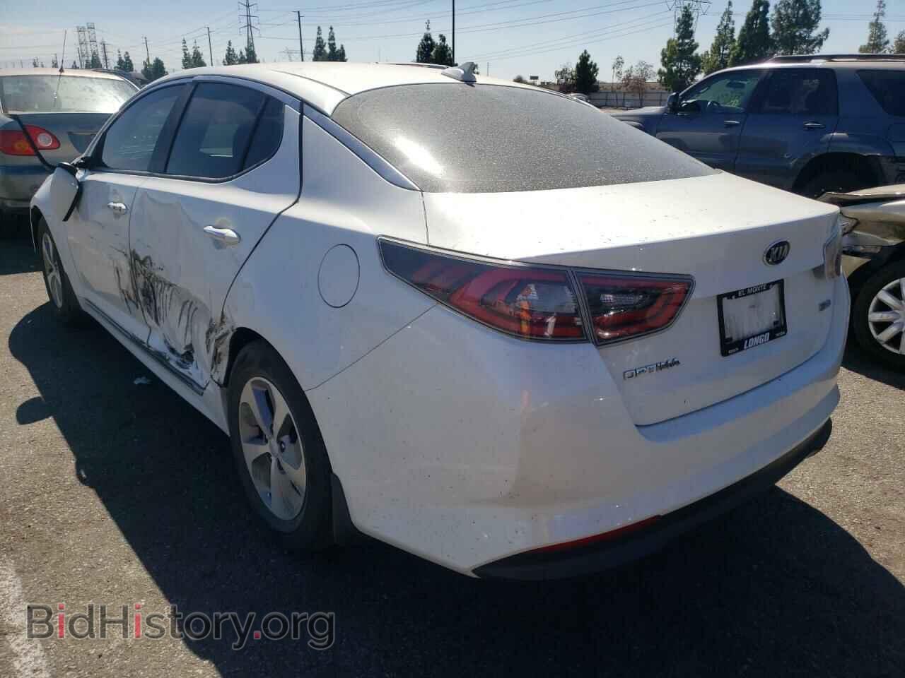 2016 KIA OPTIMA - VIN: KNAGM4AD4G5096883 - Фото 3