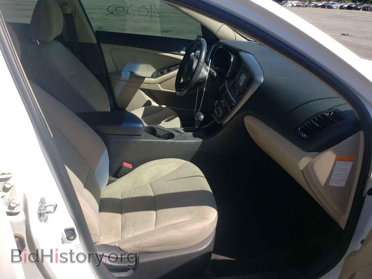 2016 KIA OPTIMA - VIN: KNAGM4AD4G5096883 - Фото 5