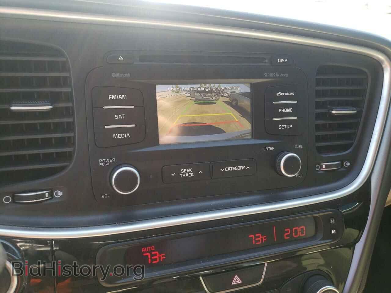 2016 KIA OPTIMA - VIN: KNAGM4AD4G5096883 - Фото 9
