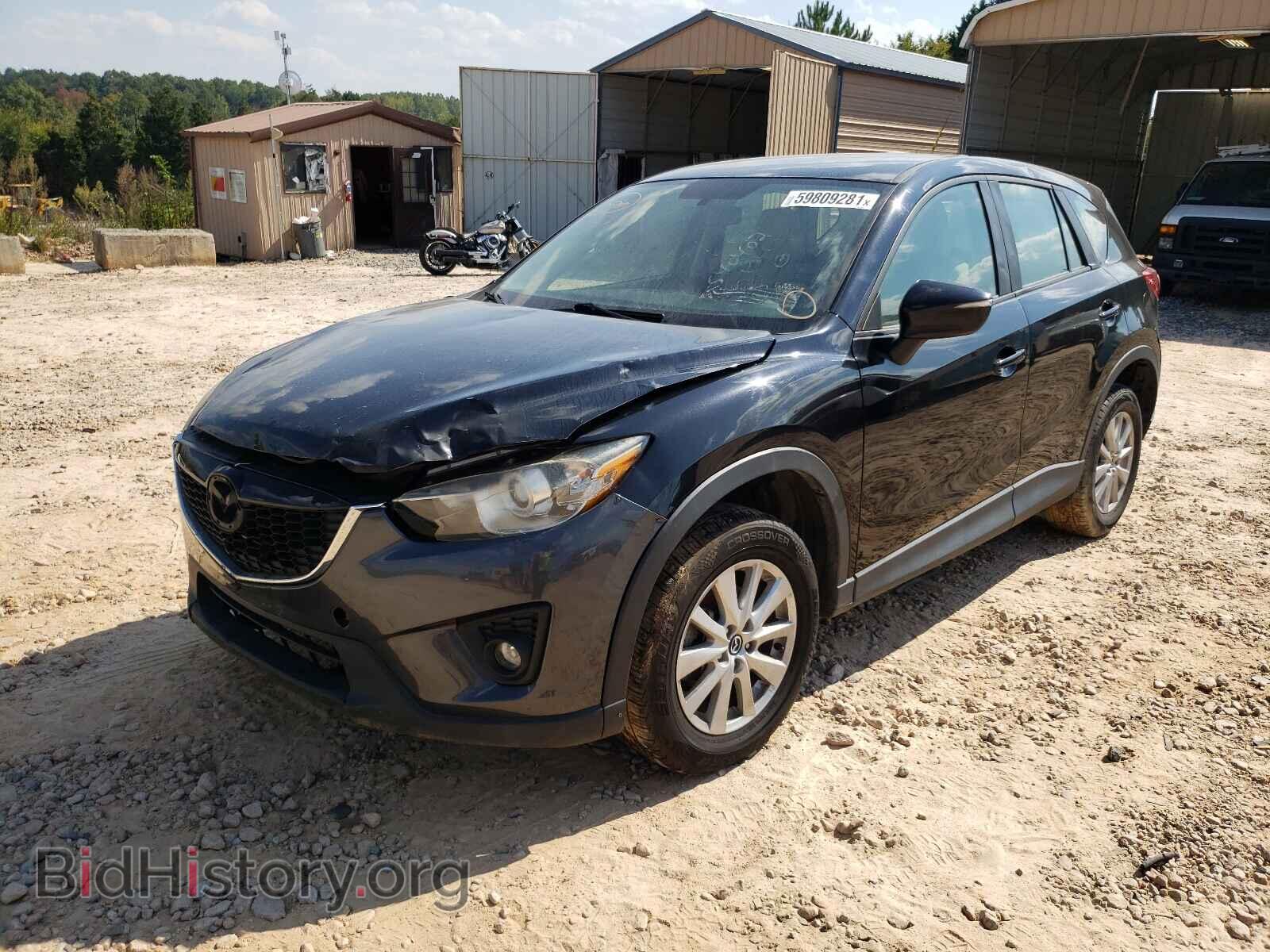 2015 MAZDA CX-5 - VIN: JM3KE2BE2F0540402 - Фото 2