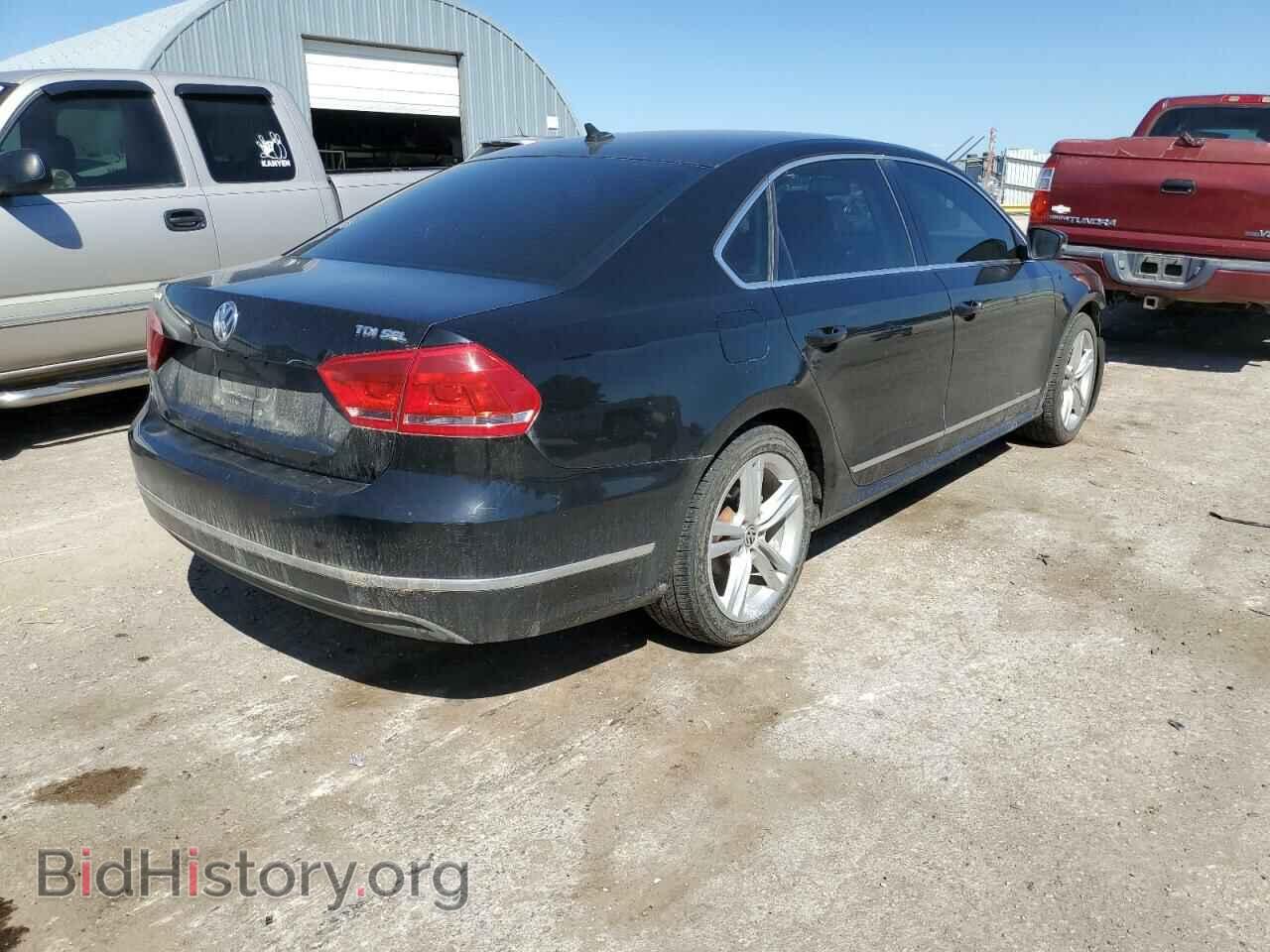 2013 VOLKSWAGEN PASSAT - VIN: 1VWCN7A30DC040208 - Фото 4