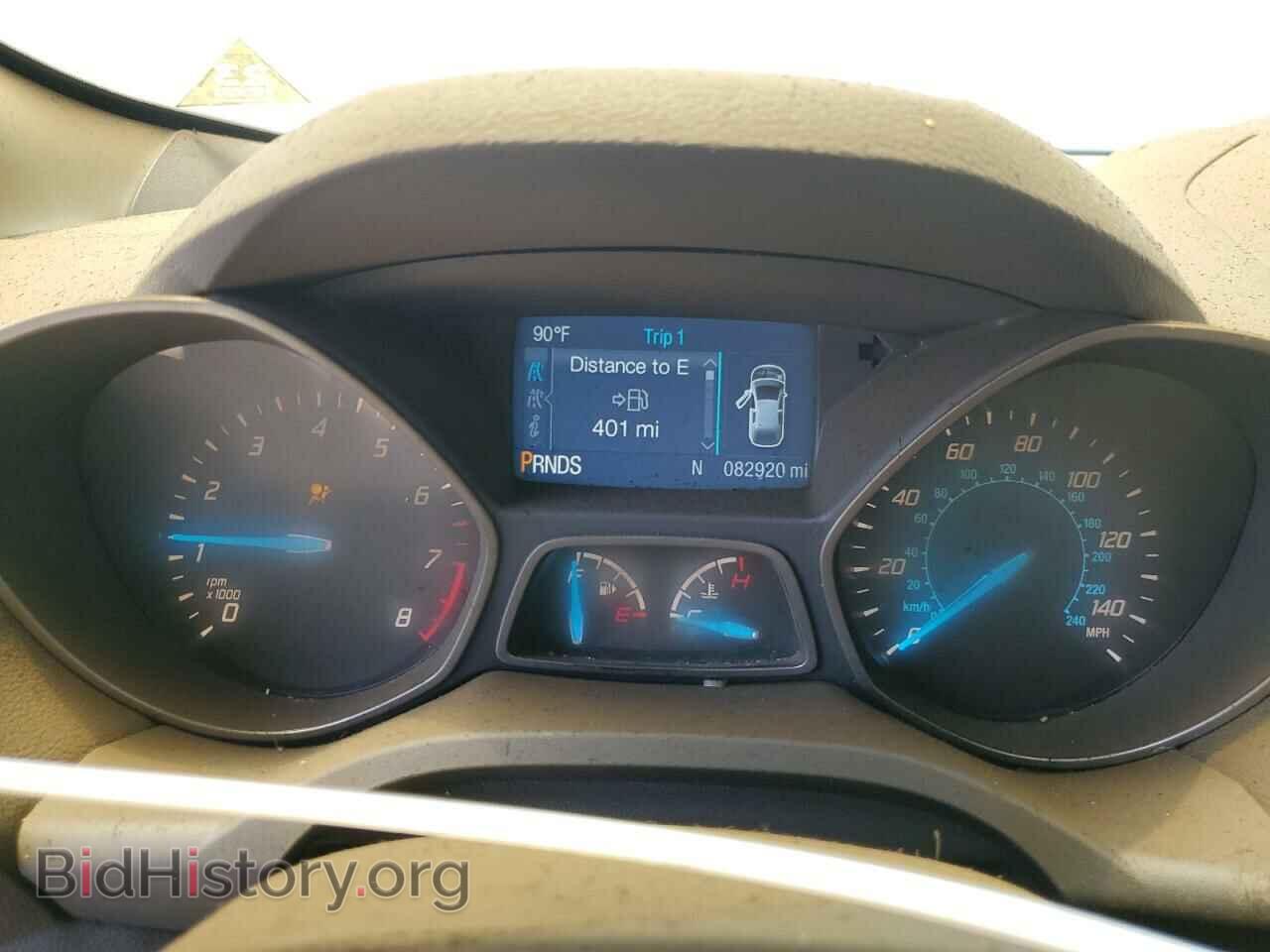 2013 FORD ESCAPE - VIN: 1FMCU0GX7DUC53282 - Фото 9
