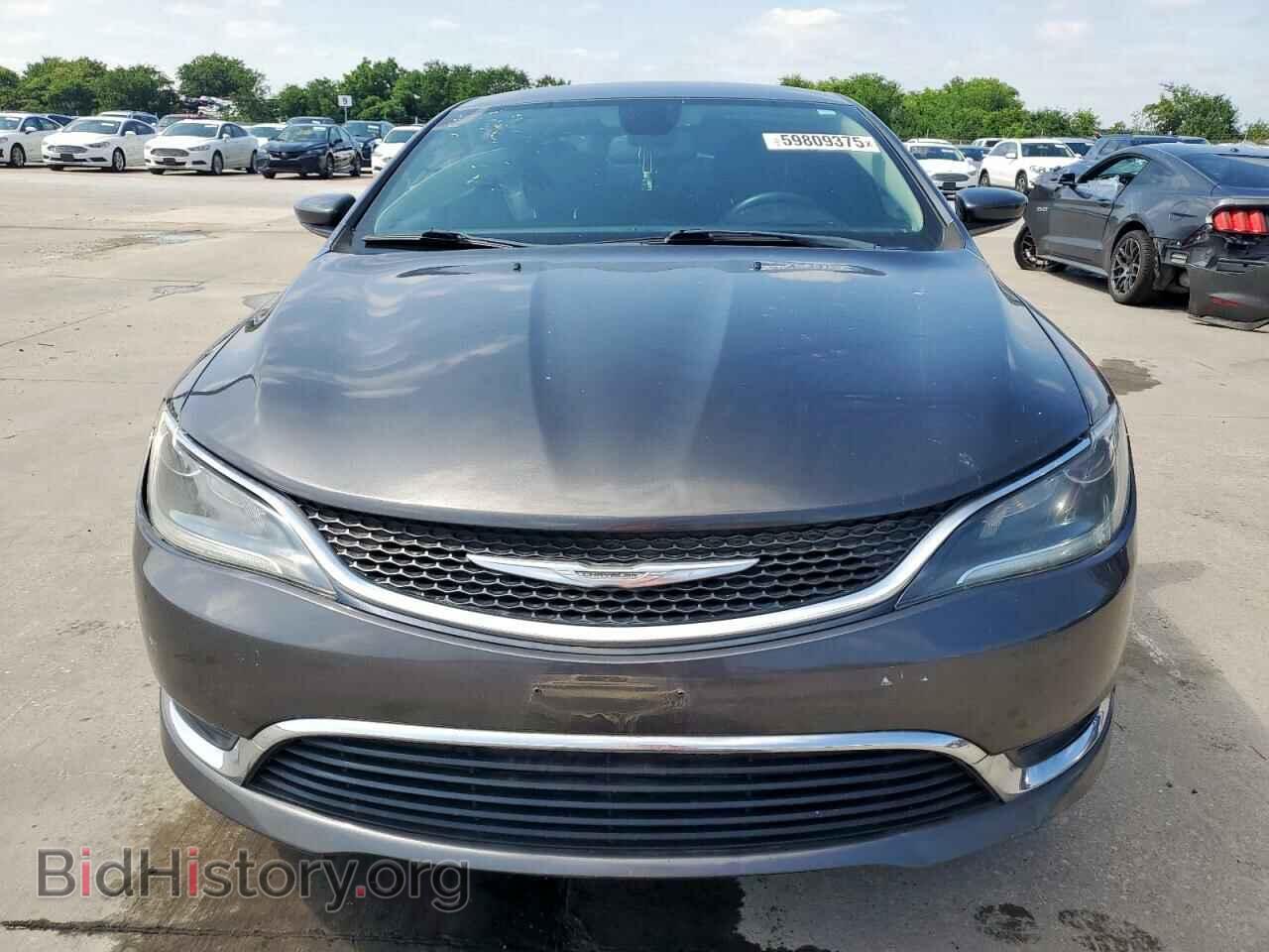 2015 CHRYSLER 200 - VIN: 1C3CCCAB2FN699959 - Фото 5