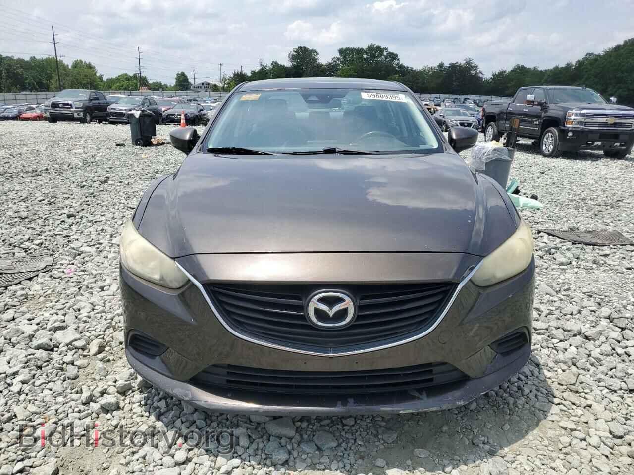 2017 MAZDA 6 - VIN: JM1GL1V57H1106581 - Фото 5
