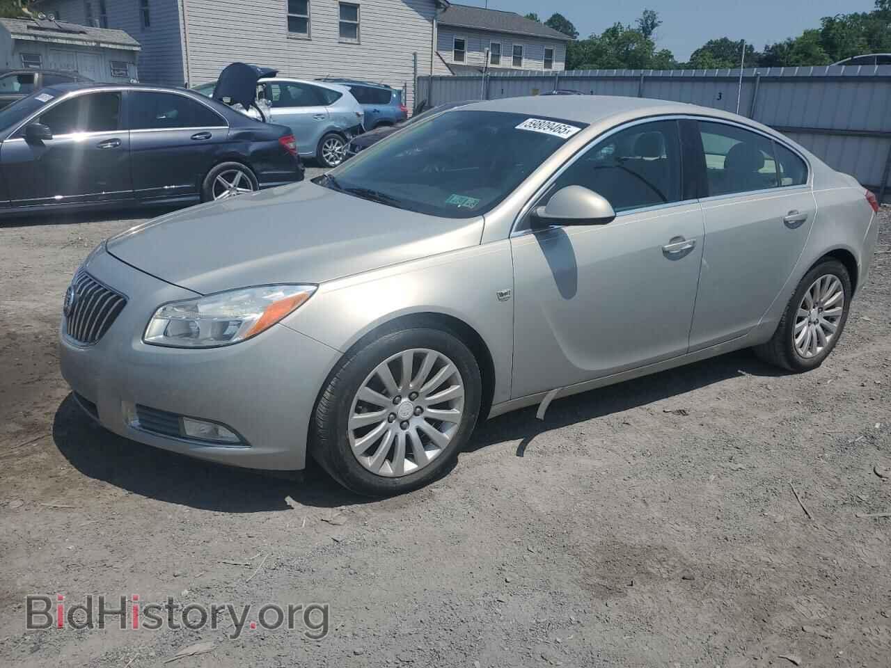 Photo W04GR5EC9B1069703 - BUICK REGAL 2011