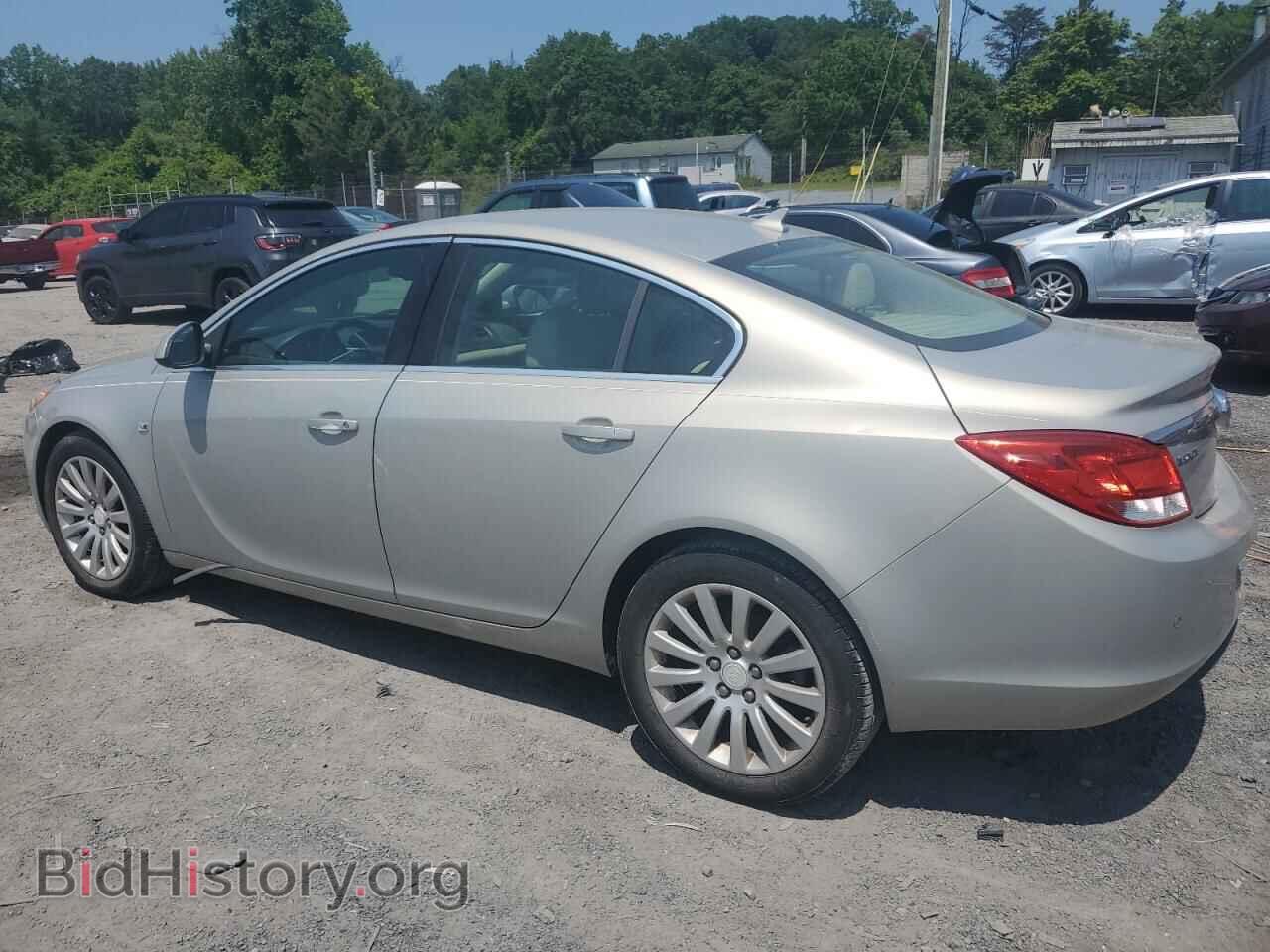 2011 BUICK REGAL - VIN: W04GR5EC9B1069703 - Фото 2