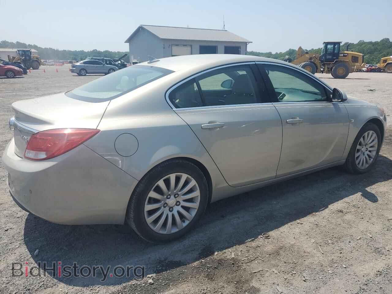 2011 BUICK REGAL - VIN: W04GR5EC9B1069703 - Фото 3
