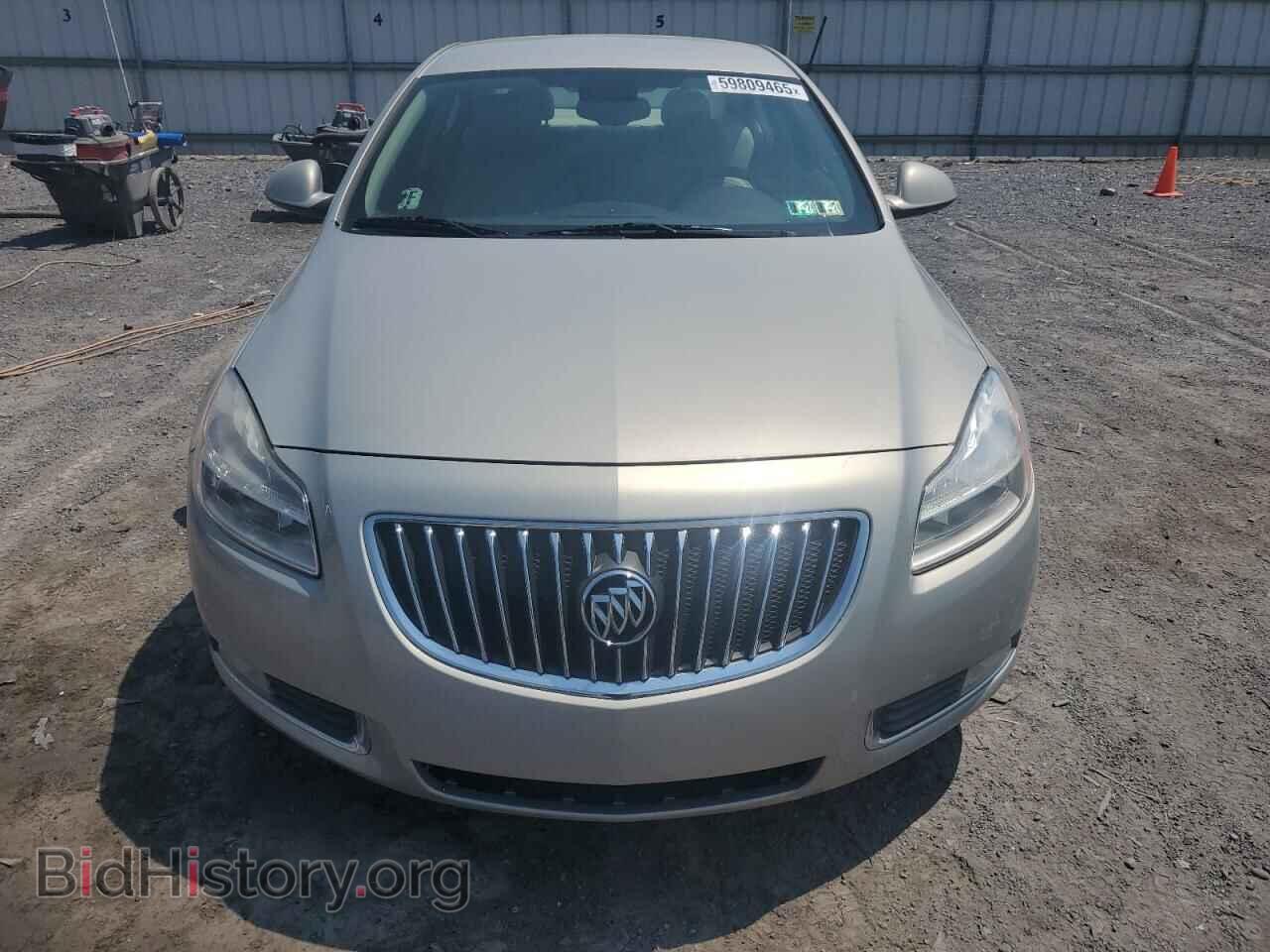 2011 BUICK REGAL - VIN: W04GR5EC9B1069703 - Фото 5
