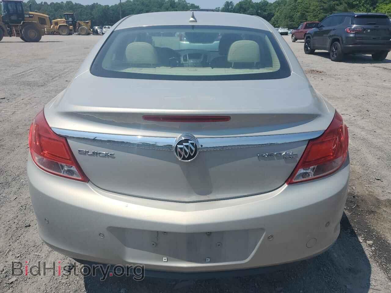2011 BUICK REGAL - VIN: W04GR5EC9B1069703 - Фото 6
