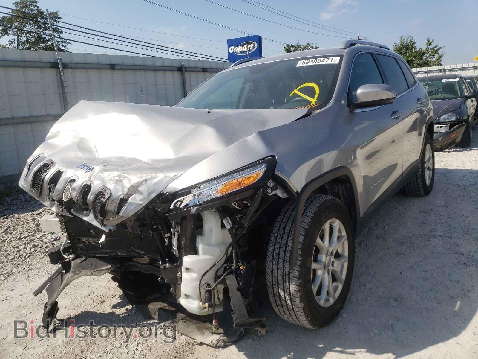 2014 JEEP CHEROKEE - VIN: 1C4PJMCSXEW178020 - Фото 2