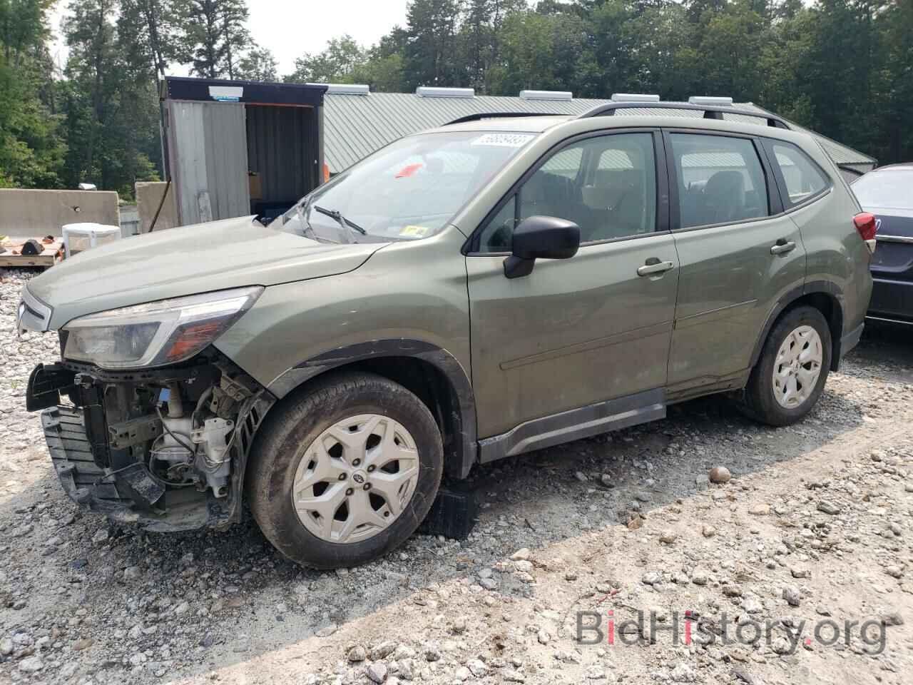 Photo JF2SKADC4MH499763 - SUBARU FORESTER 2021