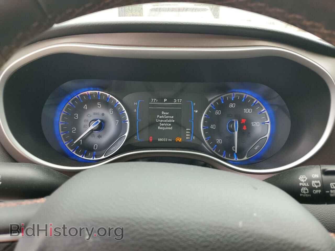 2017 CHRYSLER PACIFICA - VIN: 2C4RC1BG5HR739123 - Photo 9
