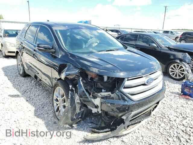 Photo 2FMPK4K89HBB96268 - FORD EDGE 2017