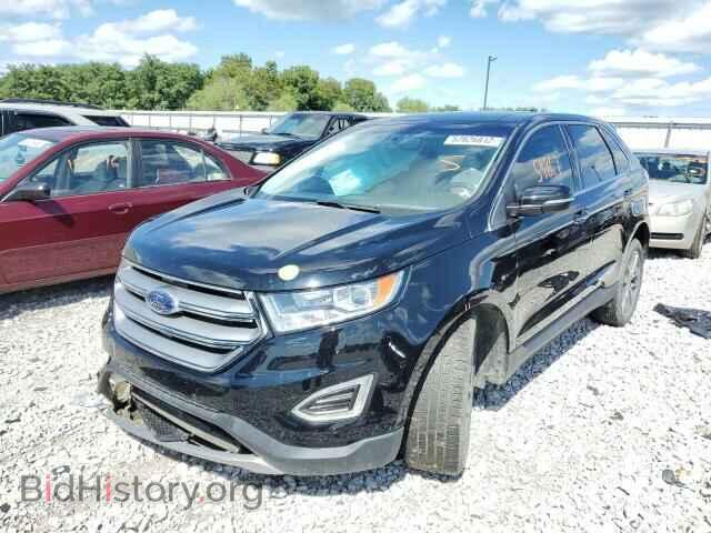 2017 FORD EDGE - VIN: 2FMPK4K89HBB96268 - Фото 2