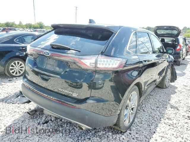 2017 FORD EDGE - VIN: 2FMPK4K89HBB96268 - Фото 4
