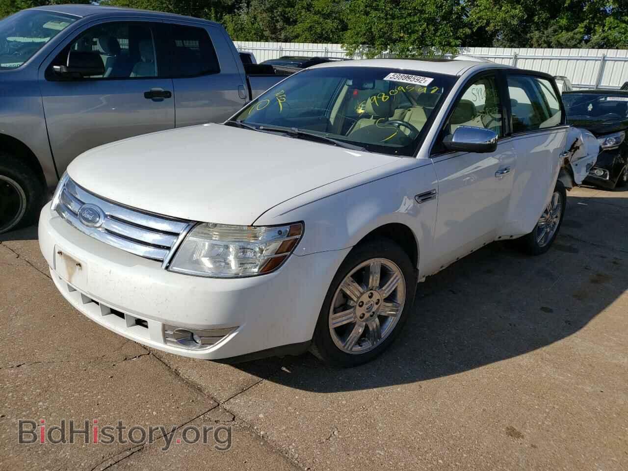 2008 FORD TAURUS - VIN: 1FAHP28W48G103529 - Фото 2