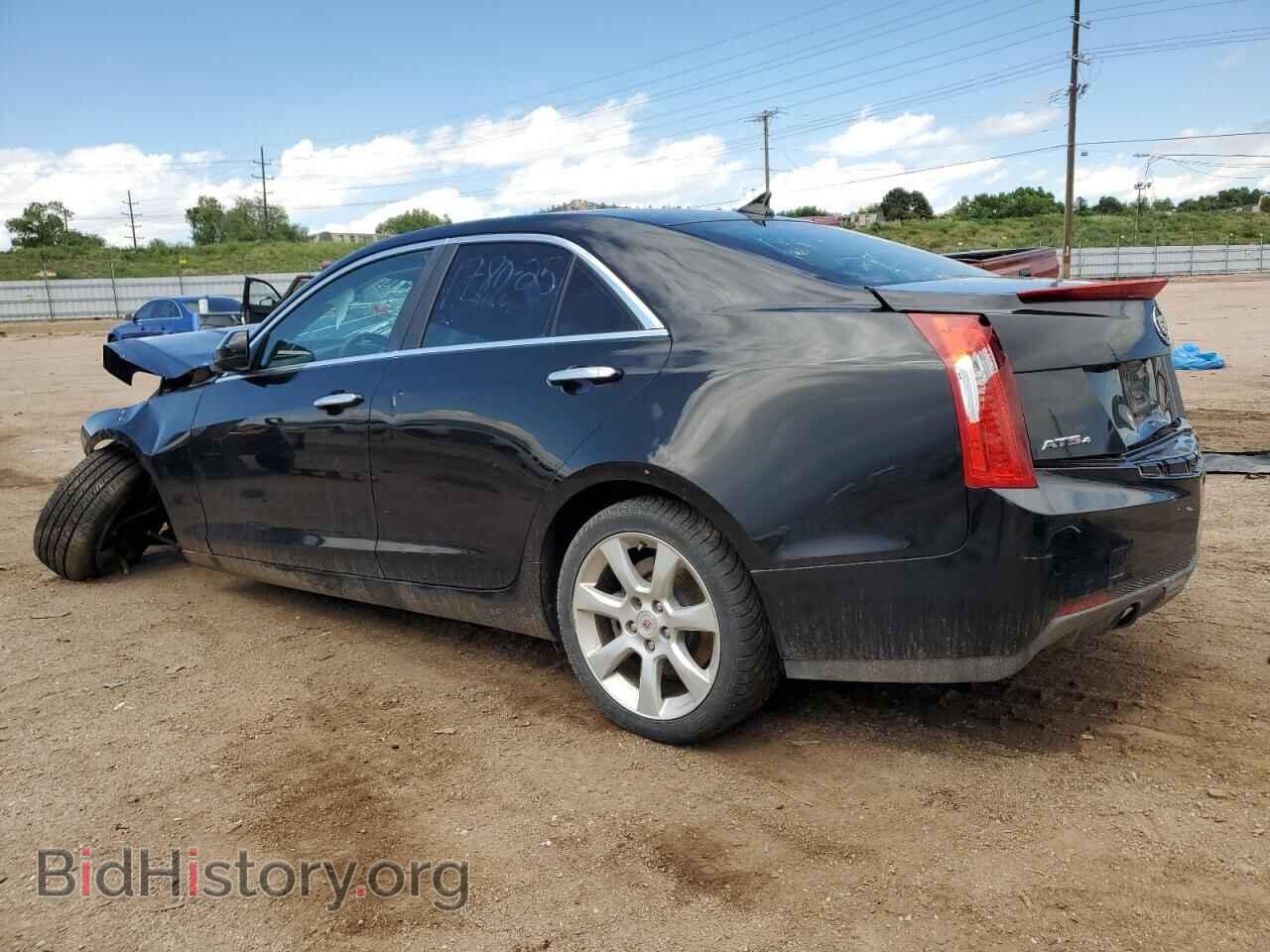 2014 CADILLAC ATS - VIN: 1G6AG5RX8E0107434 - Фото 2