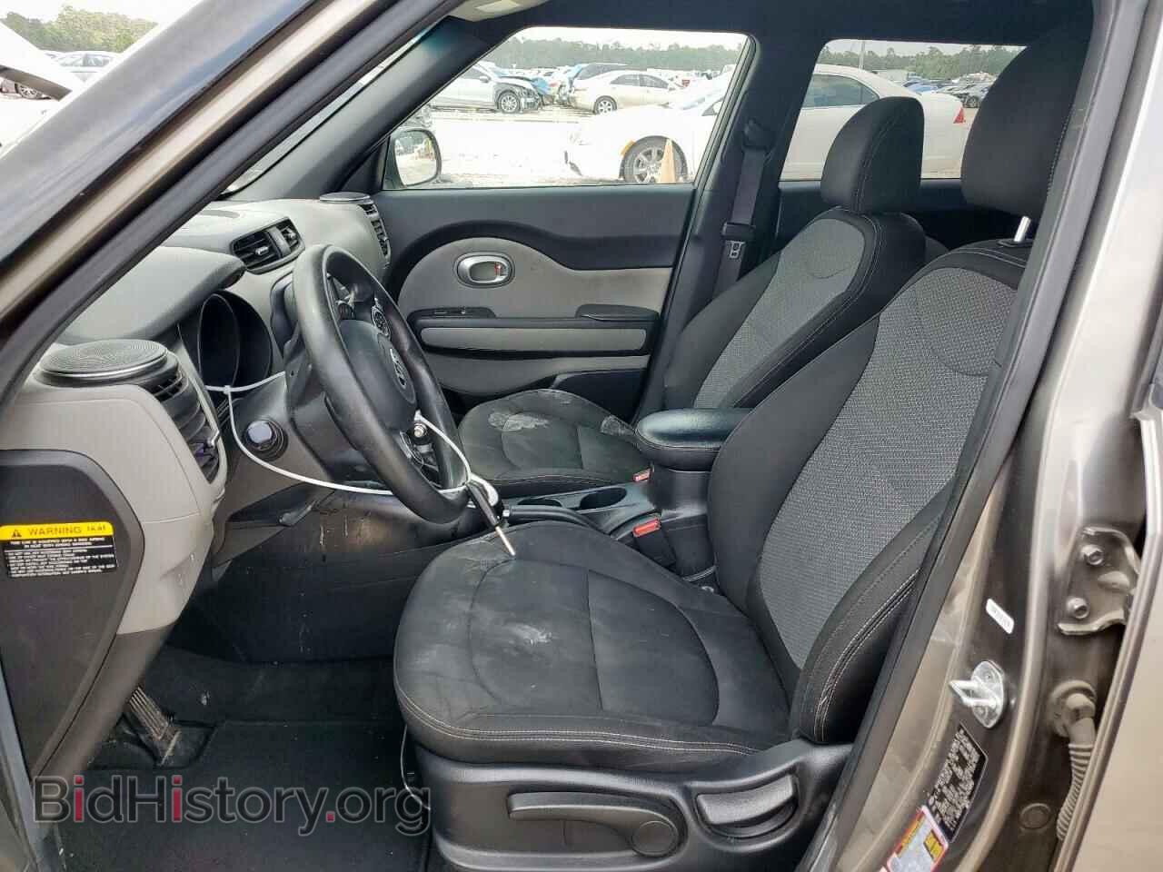 2017 KIA SOUL - VIN: KNDJP3A52H7424892 - Фото 7