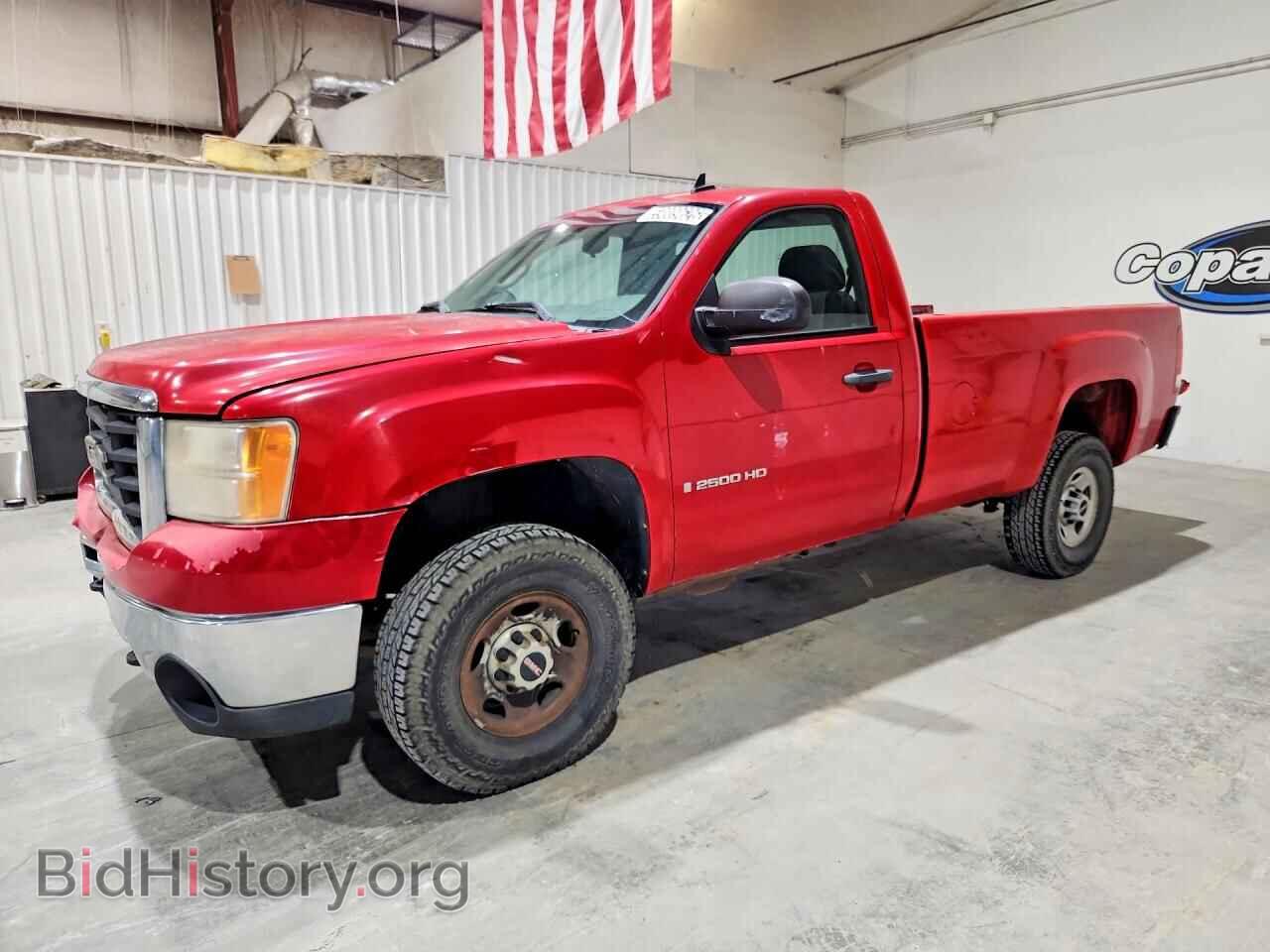 Фотография 1GTHC24K98E186413 - GMC SIERRA 2008