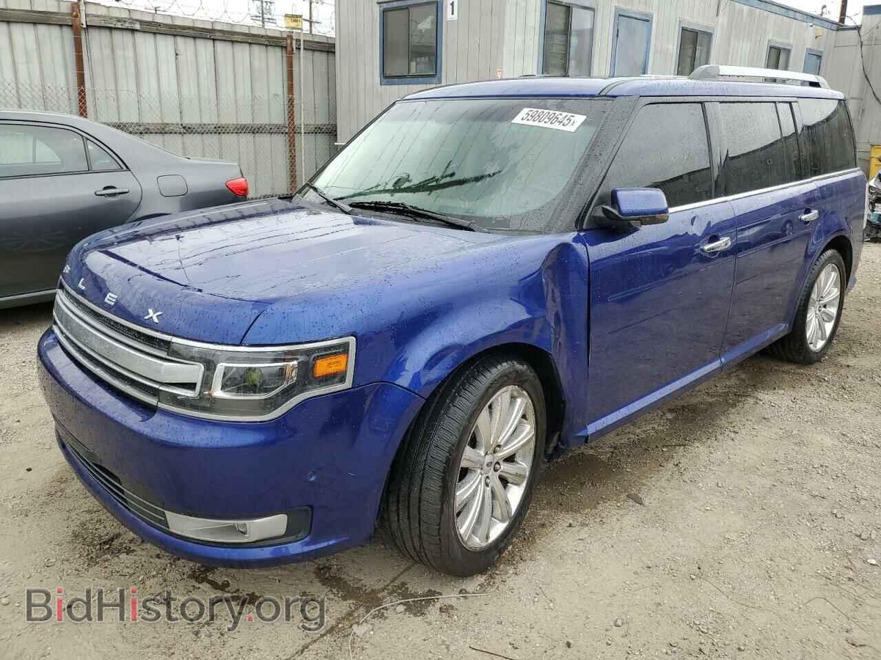 Photo 2FMHK6DT3EBD01318 - FORD FLEX 2014