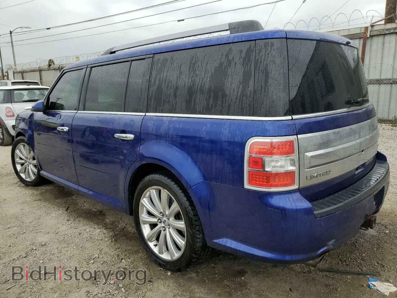 2014 FORD FLEX - VIN: 2FMHK6DT3EBD01318 - Фото 2