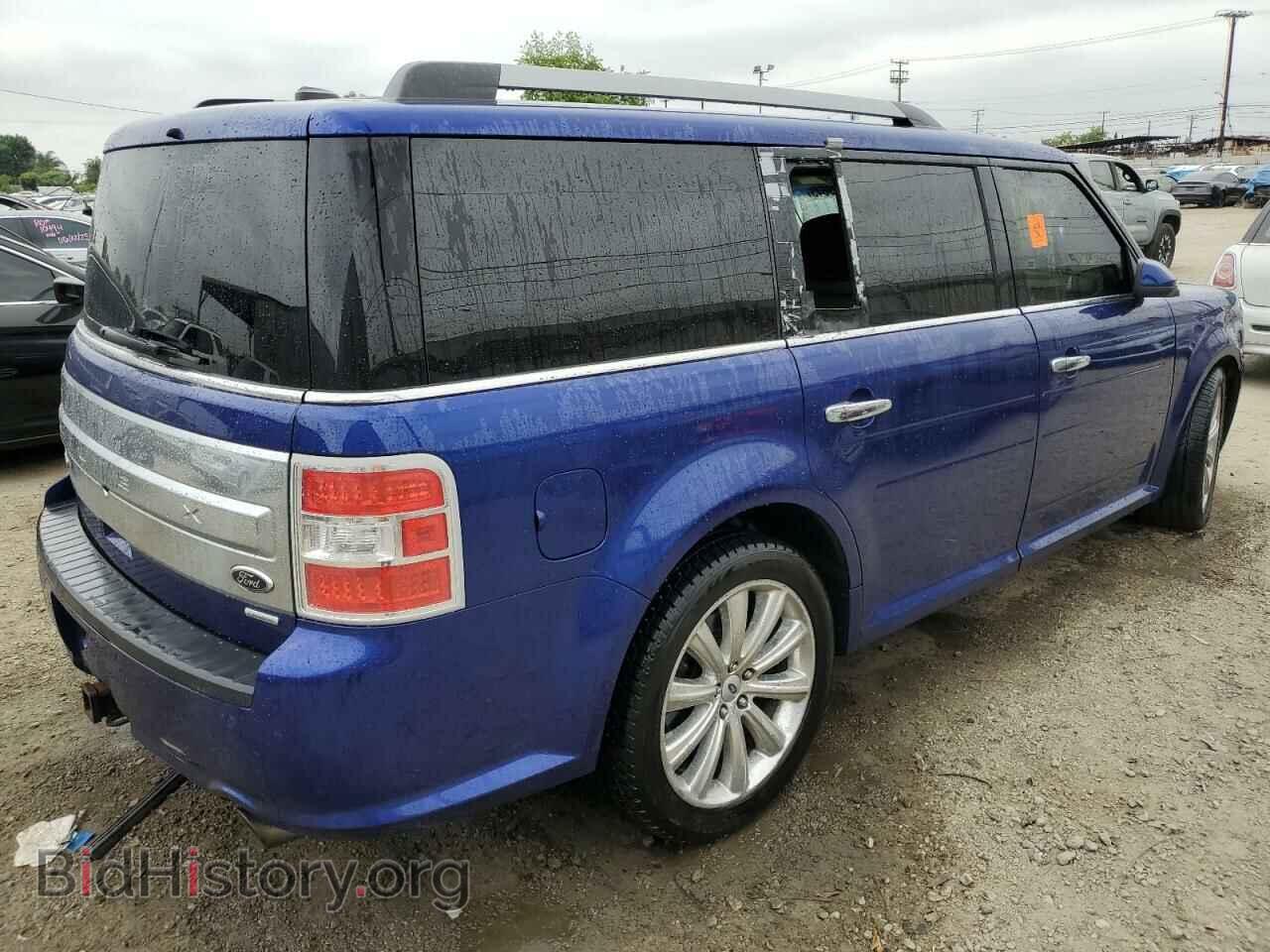 2014 FORD FLEX - VIN: 2FMHK6DT3EBD01318 - Фото 3
