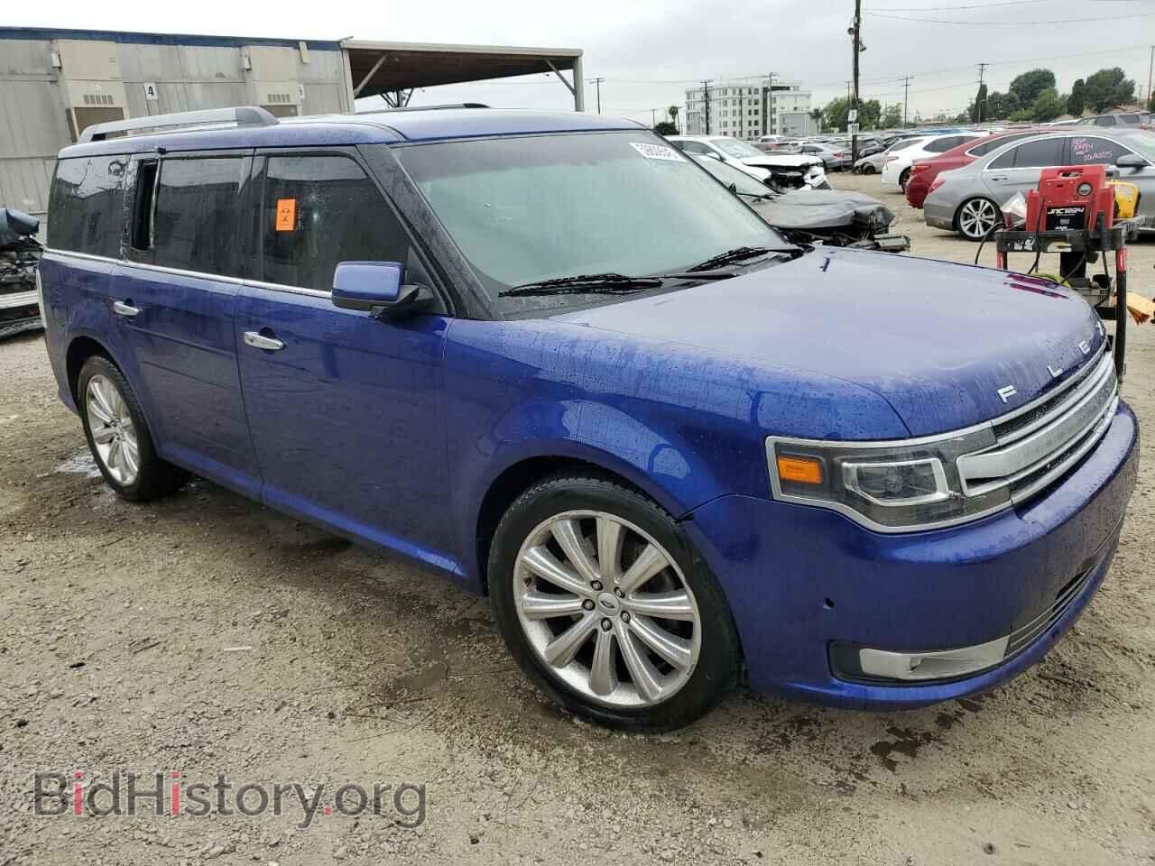 2014 FORD FLEX - VIN: 2FMHK6DT3EBD01318 - Фото 4