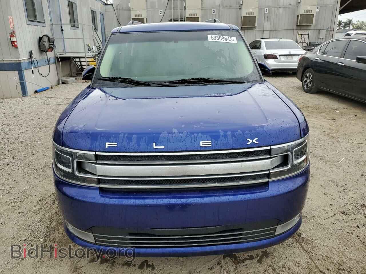 2014 FORD FLEX - VIN: 2FMHK6DT3EBD01318 - Фото 5