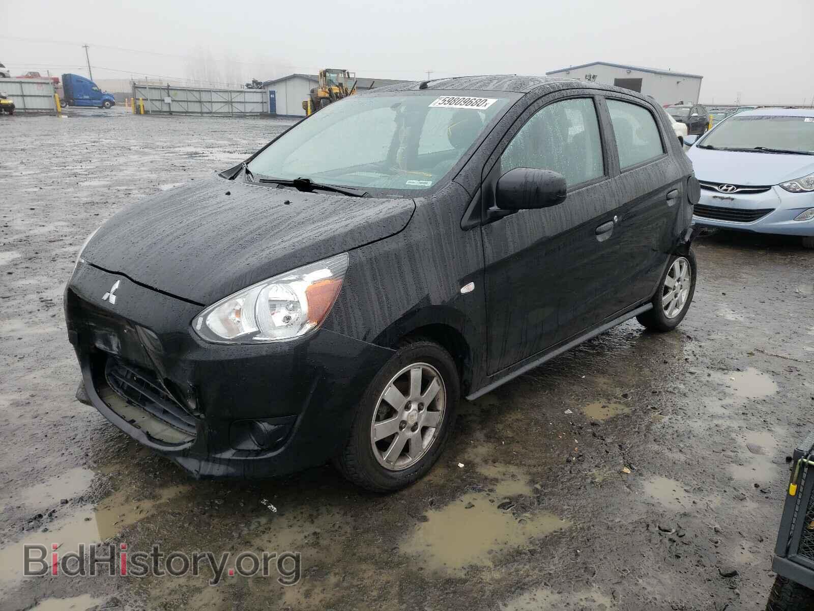 2014 MITSUBISHI MIRAGE - VIN: ML32A3HJ1EH003876 - Фото 2