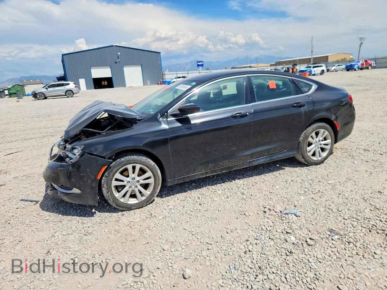 Фотография 1C3CCCAB5GN149155 - CHRYSLER 200 2016