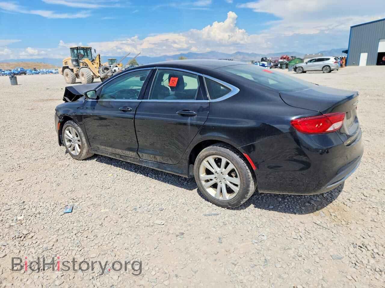 2016 CHRYSLER 200 - VIN: 1C3CCCAB5GN149155 - Фото 2