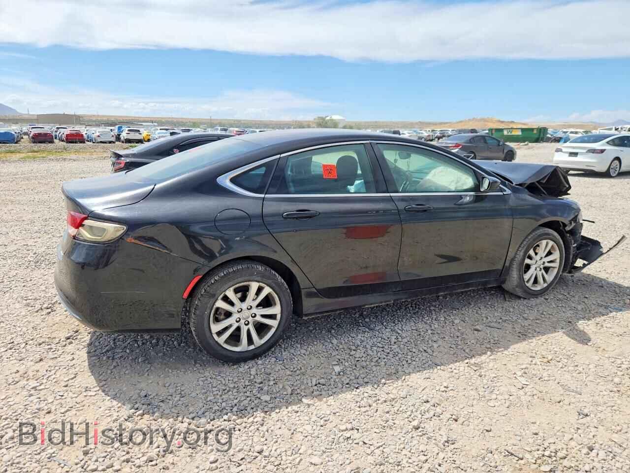2016 CHRYSLER 200 - VIN: 1C3CCCAB5GN149155 - Фото 3