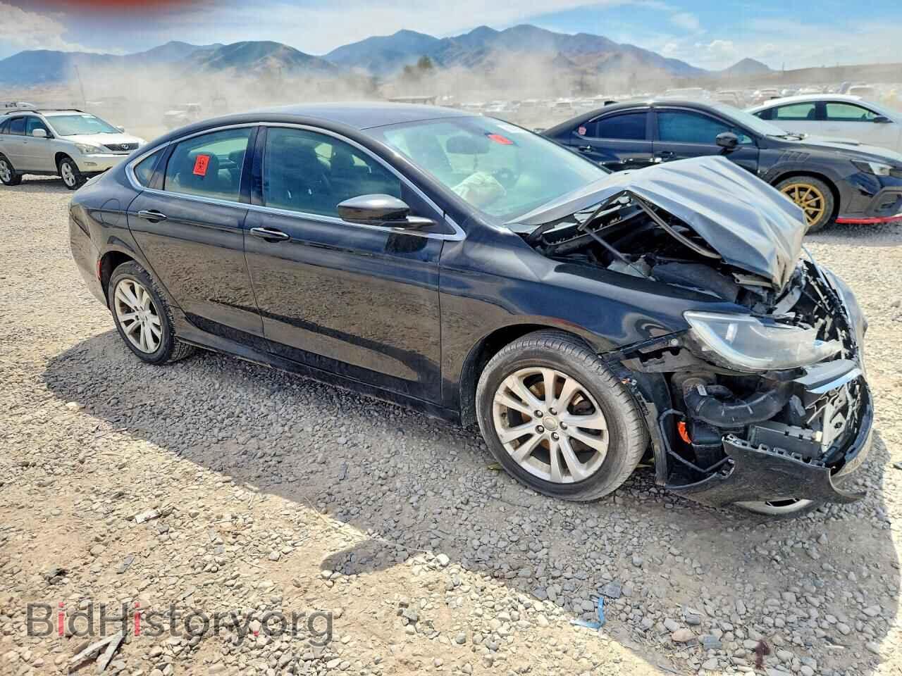 2016 CHRYSLER 200 - VIN: 1C3CCCAB5GN149155 - Фото 4