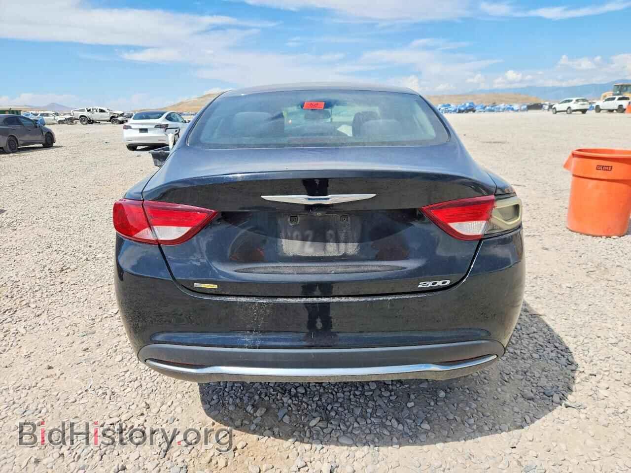 2016 CHRYSLER 200 - VIN: 1C3CCCAB5GN149155 - Фото 6