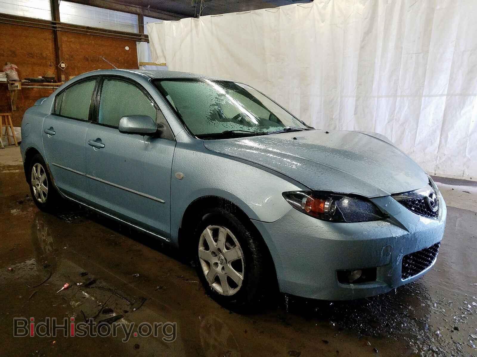 Photo JM1BK32FX71609199 - MAZDA 3 2007