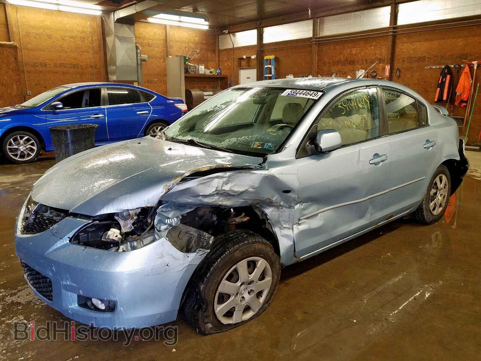 2007 MAZDA 3 - VIN: JM1BK32FX71609199 - Фото 2