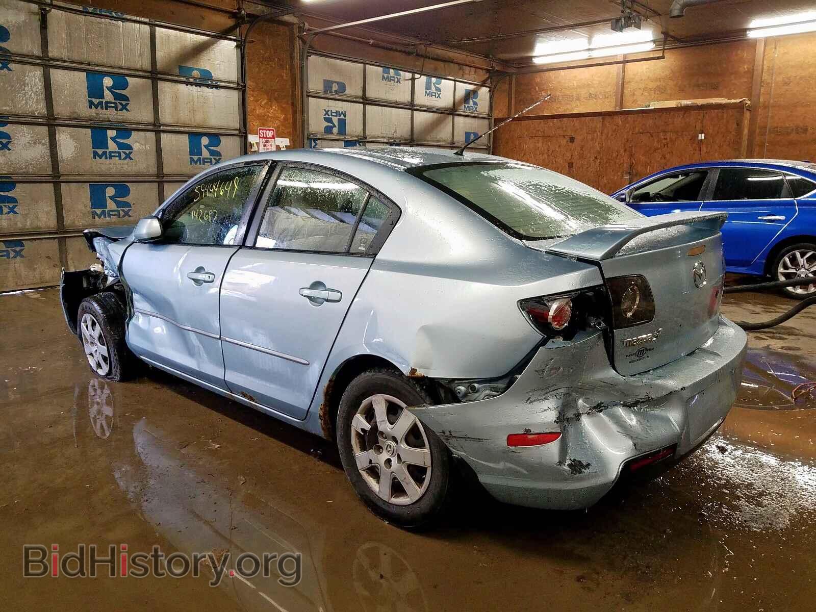 2007 MAZDA 3 - VIN: JM1BK32FX71609199 - Фото 3