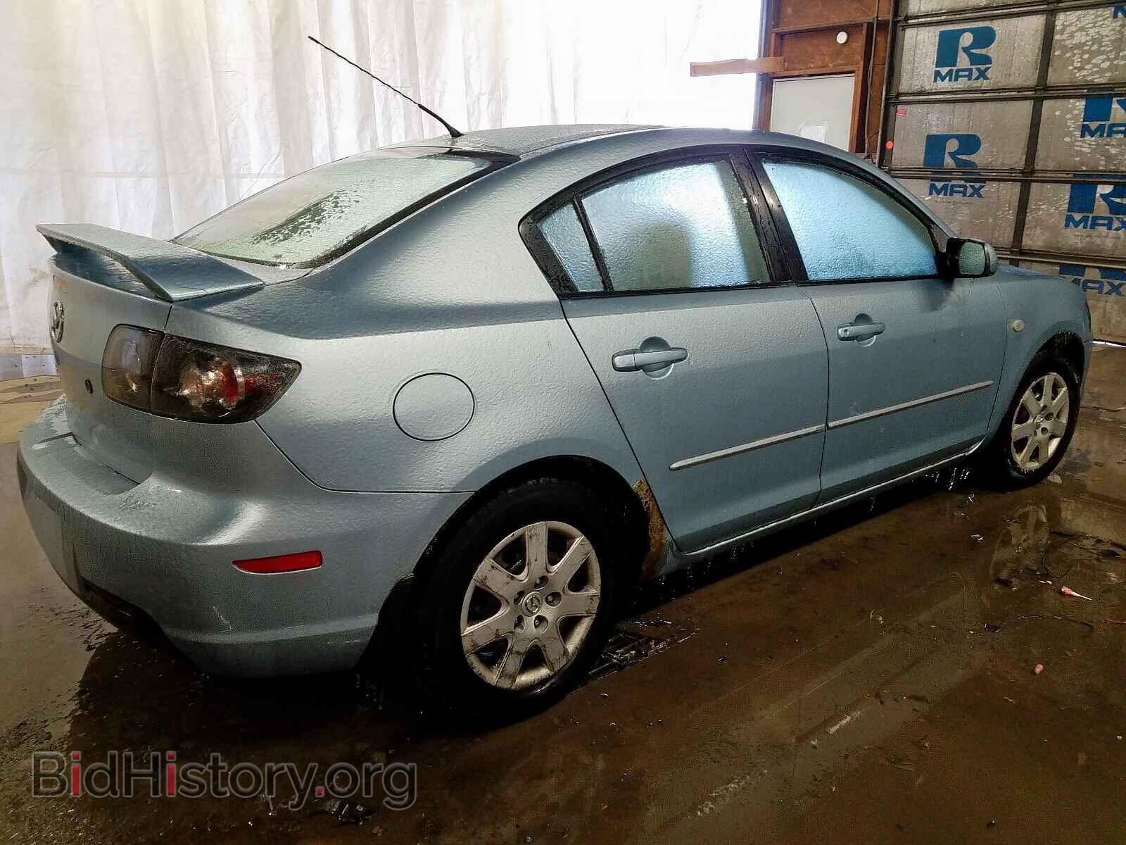 2007 MAZDA 3 - VIN: JM1BK32FX71609199 - Фото 4