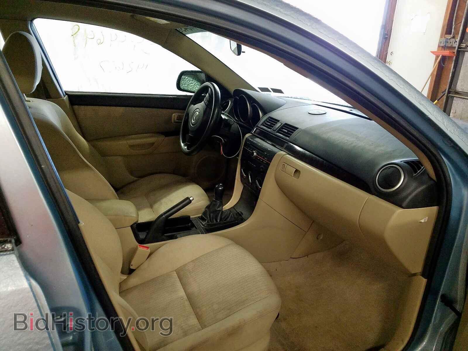 2007 MAZDA 3 - VIN: JM1BK32FX71609199 - Фото 5