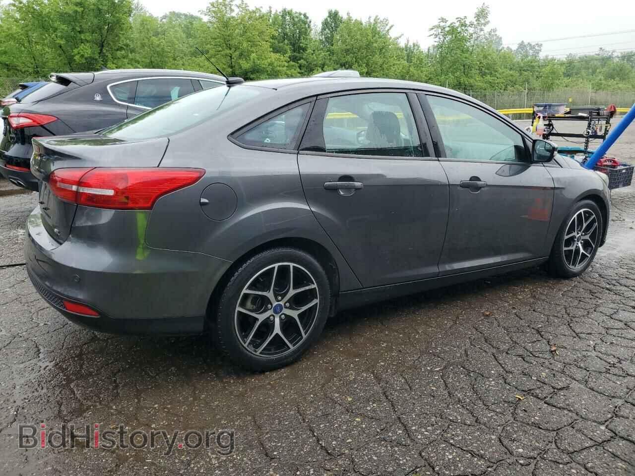 2018 FORD FOCUS - VIN: 1FADP3H22JL323539 - Фото 3