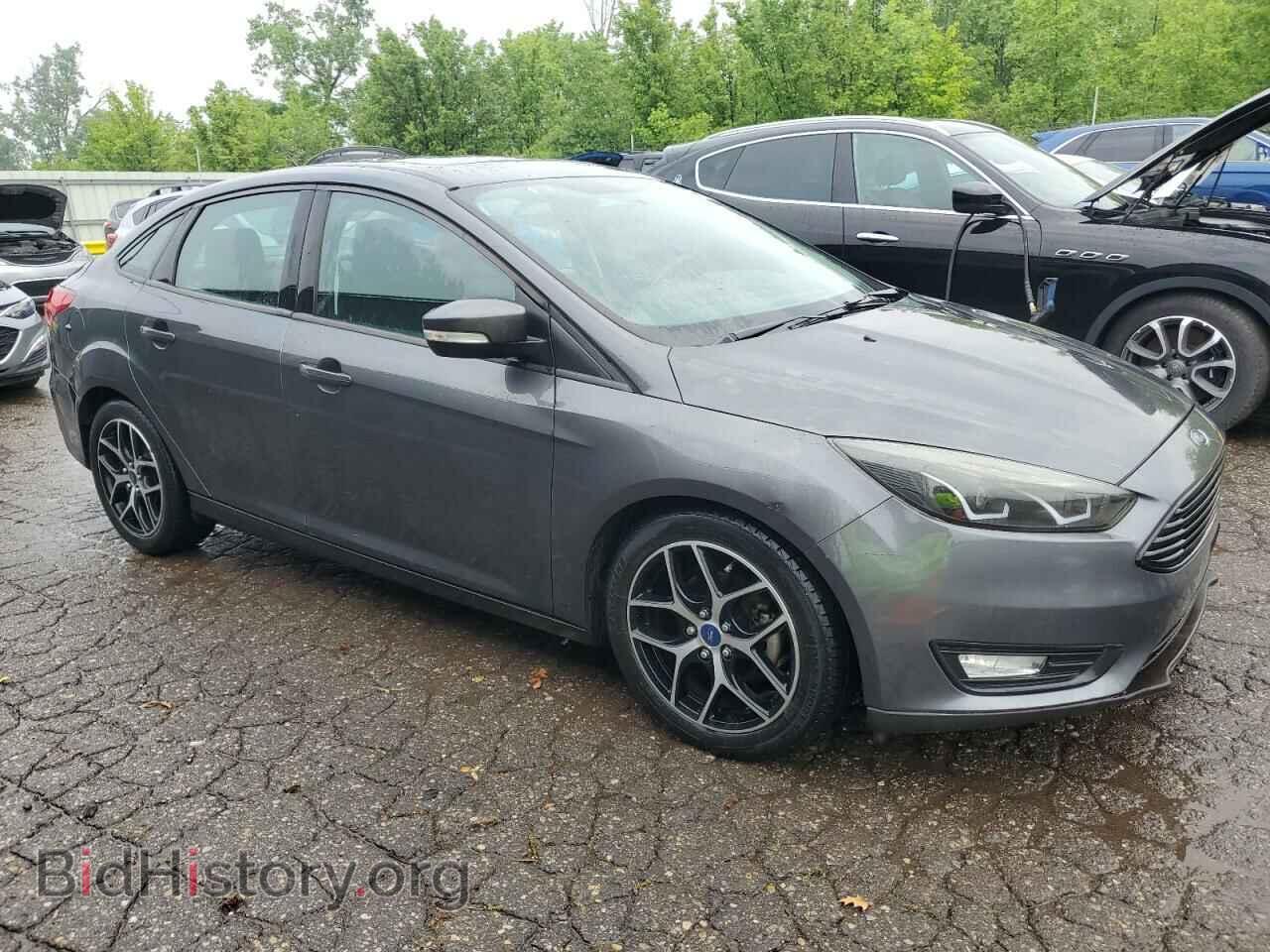 2018 FORD FOCUS - VIN: 1FADP3H22JL323539 - Фото 4