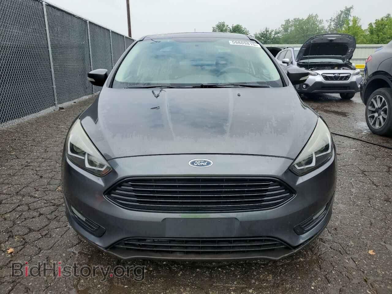 2018 FORD FOCUS - VIN: 1FADP3H22JL323539 - Фото 5