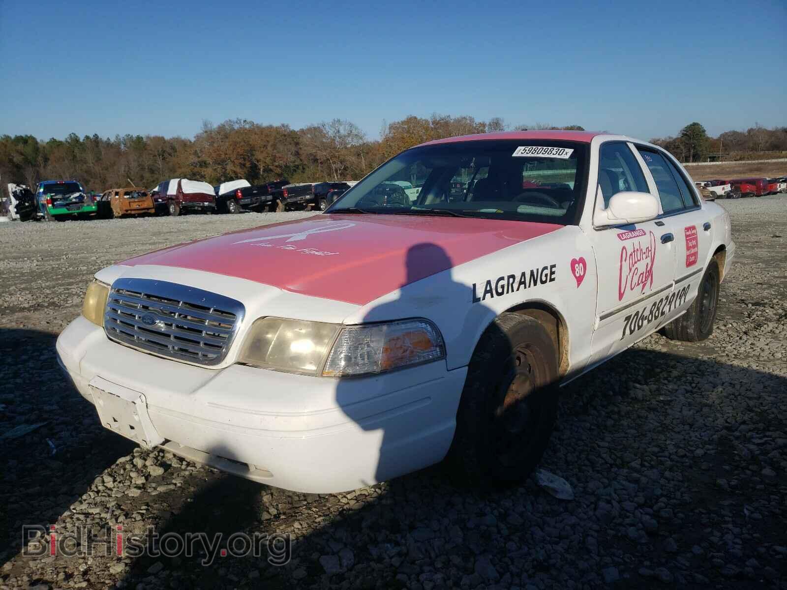 2009 FORD CROWN VIC - VIN: 2FAHP71VX9X124248 - Фото 2