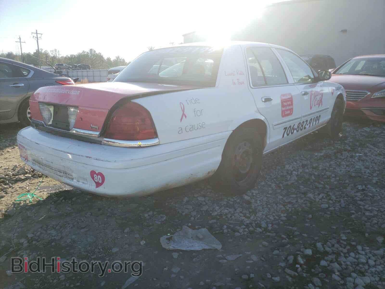 2009 FORD CROWN VIC - VIN: 2FAHP71VX9X124248 - Фото 4