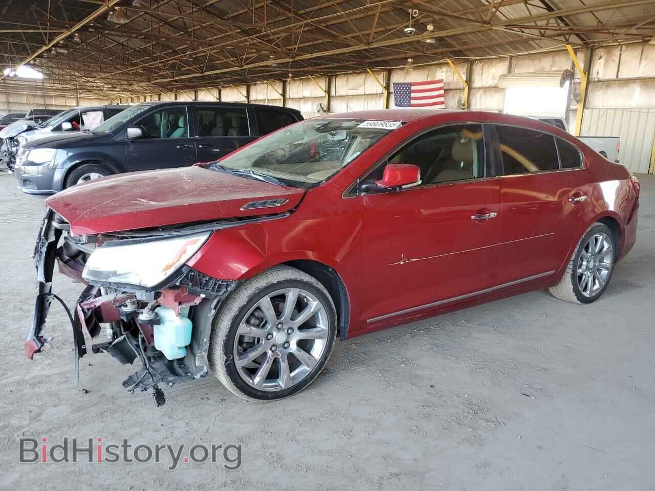 Photo 1G4GD5G33EF144321 - BUICK LACROSSE 2014