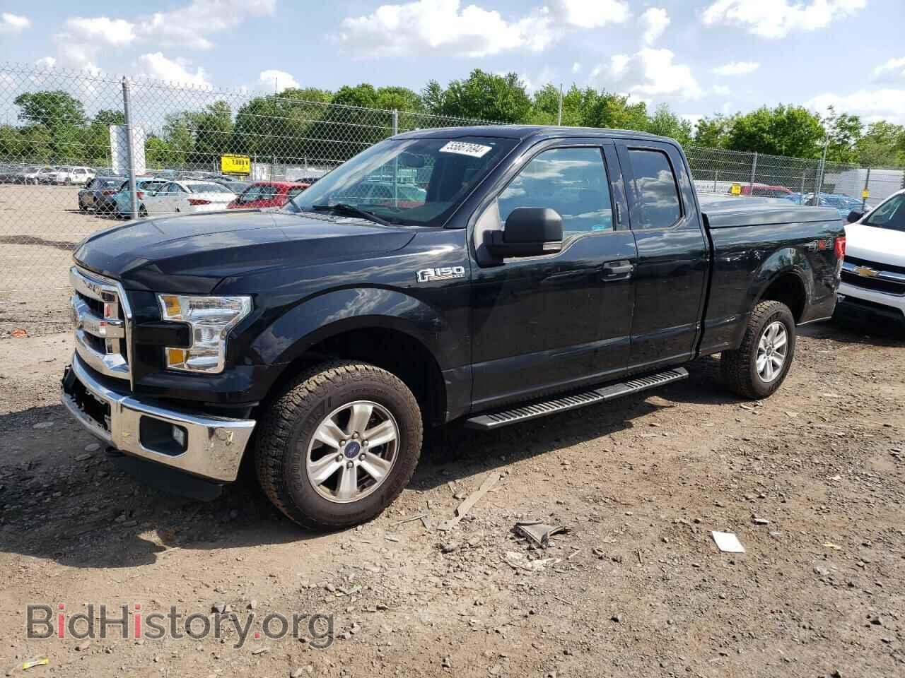 Фотография 1FTFX1EF2GKF57578 - FORD F-150 2016