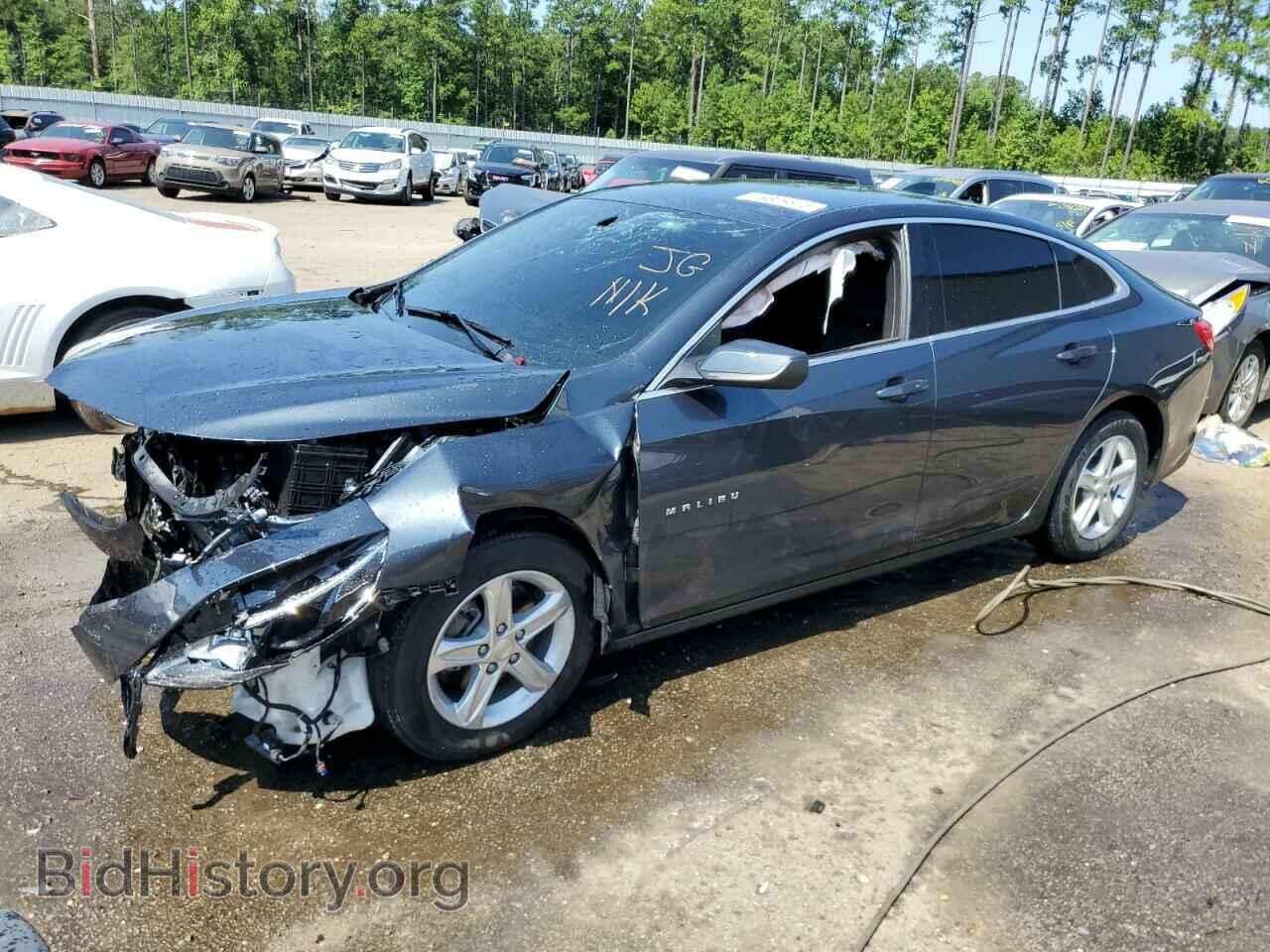 Photo 1G1ZC5STXMF056199 - CHEVROLET MALIBU 2021