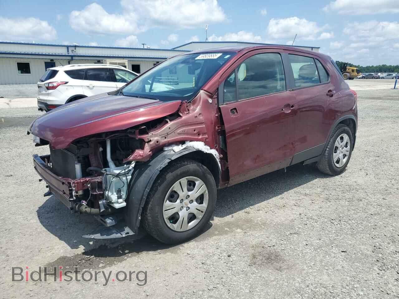 Photo 3GNCJKSB8GL261045 - CHEVROLET TRAX 2016