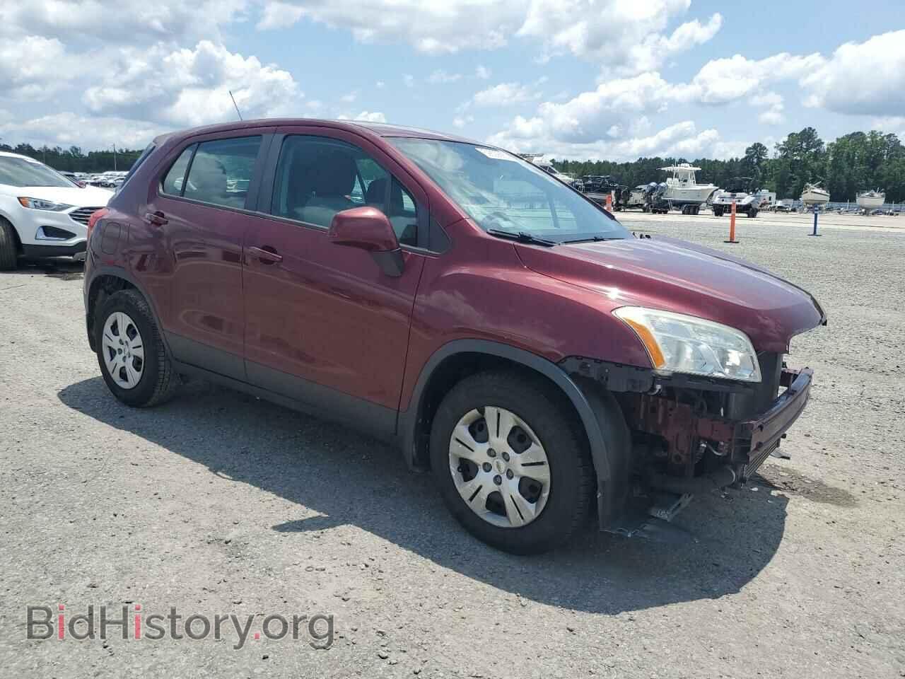 2016 CHEVROLET TRAX - VIN: 3GNCJKSB8GL261045 - Фото 4