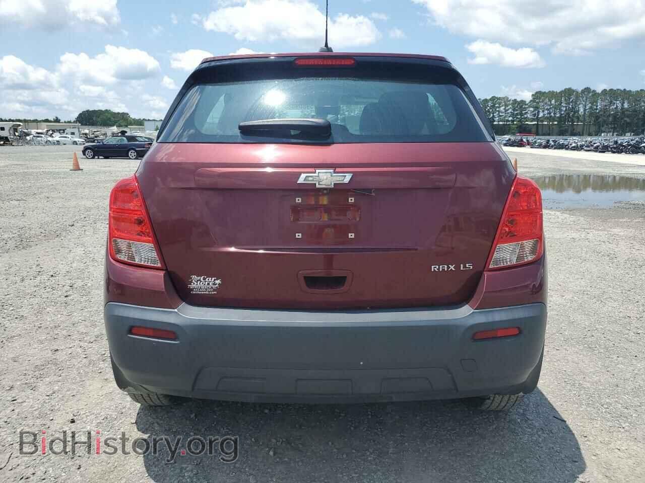 2016 CHEVROLET TRAX - VIN: 3GNCJKSB8GL261045 - Фото 6